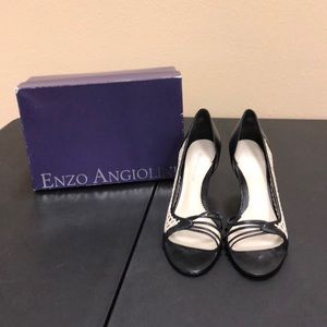 Enzo angiolini size 8 heels